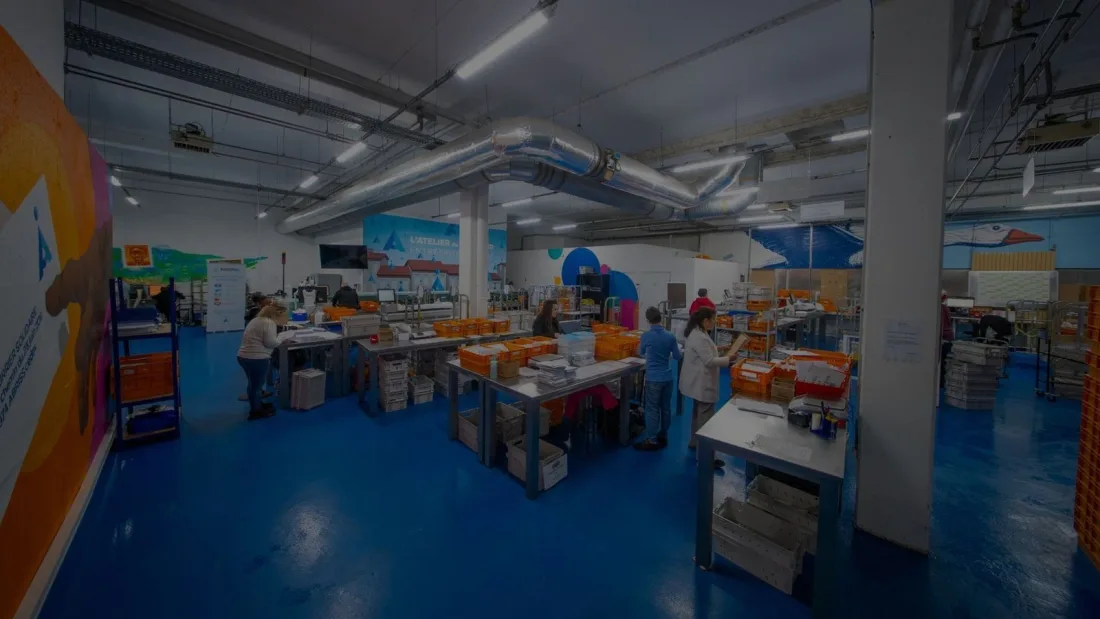 Atelier du courrier