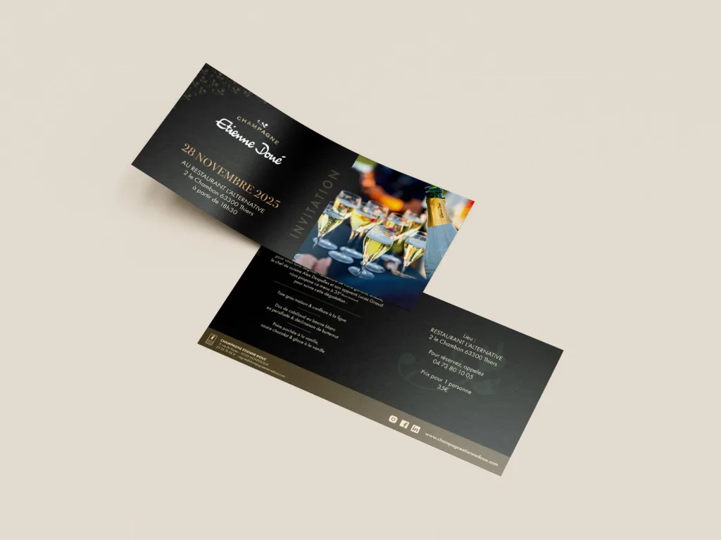 Carton d’invitation