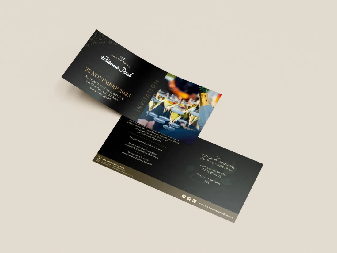 Carton d’invitation