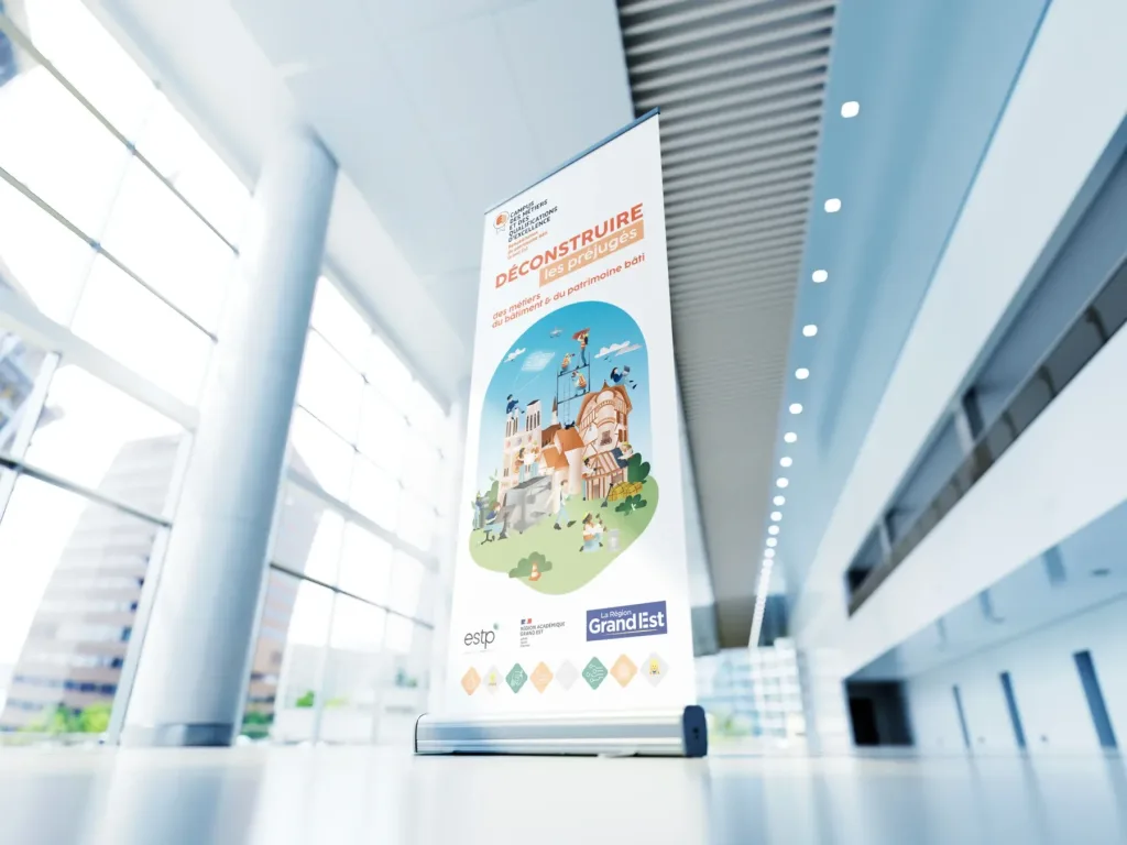 Roll-up illustré