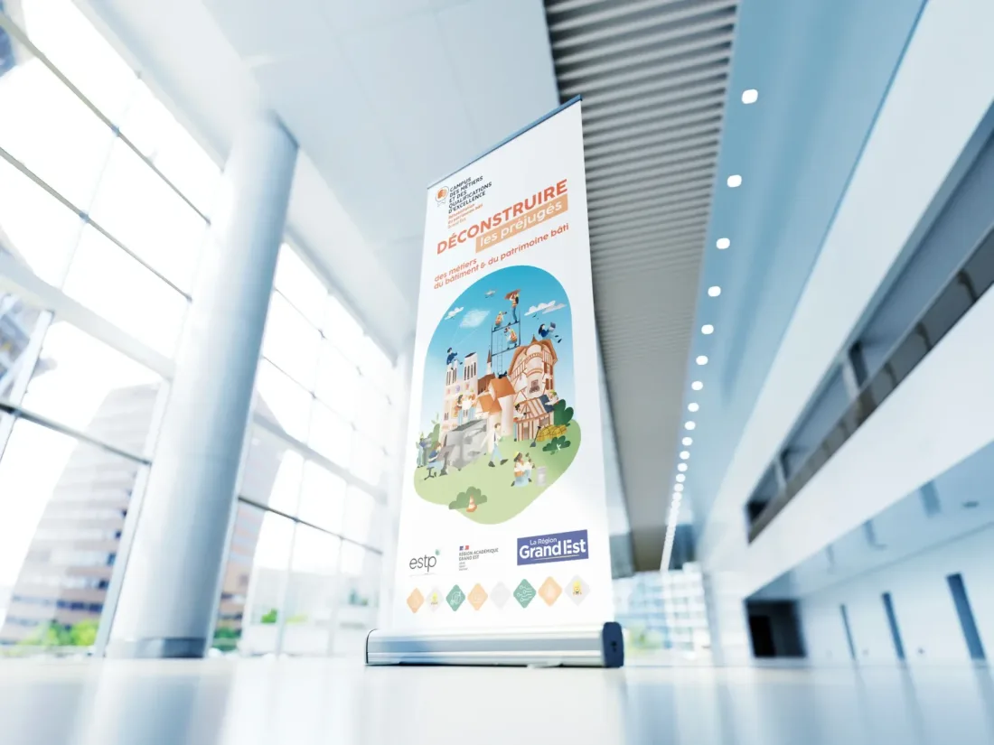 Roll-up illustré